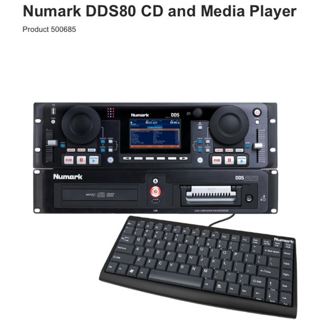 Numark DDS80 未使用品 1