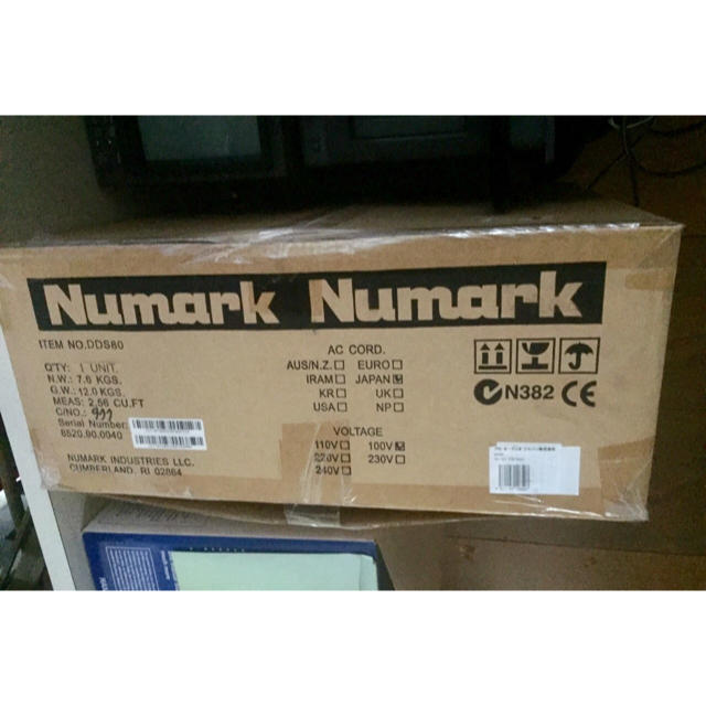 Numark DDS80 未使用品 3