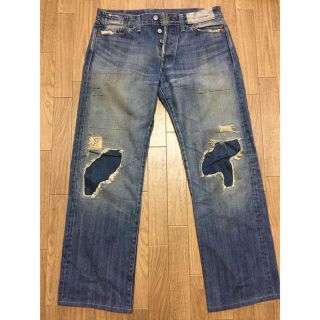 リーバイス(Levi's)のリーバイス LVC 501xx bigE ビンテージ加工 (デニム/ジーンズ)