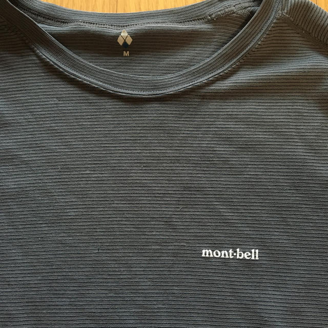 mont bell(モンベル)のmont-bell インナーシャツ メンズのトップス(Tシャツ/カットソー(七分/長袖))の商品写真