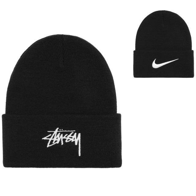 Nike x Stussy Beanie Black