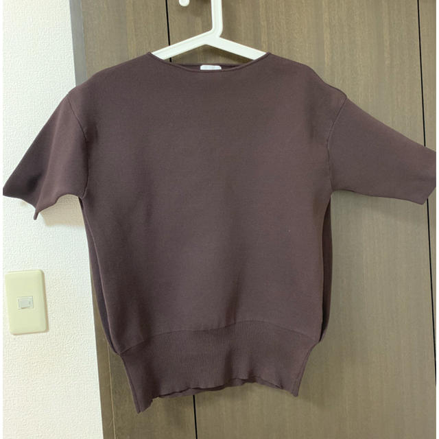 Ameri VINTAGE(アメリヴィンテージ)の3D CARAPACE KNIT レディースのトップス(ニット/セーター)の商品写真