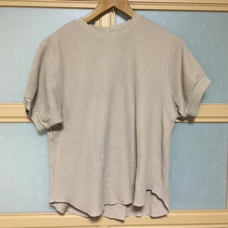 ユニクロ(UNIQLO)のワッフルTシャツ(Tシャツ(半袖/袖なし))