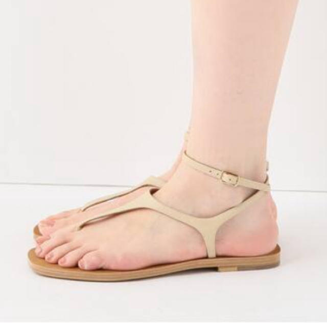 L'Appartement DEUXIEME CLASSE(アパルトモンドゥーズィエムクラス)のANKLE STRAP SANDALS レディースの靴/シューズ(サンダル)の商品写真