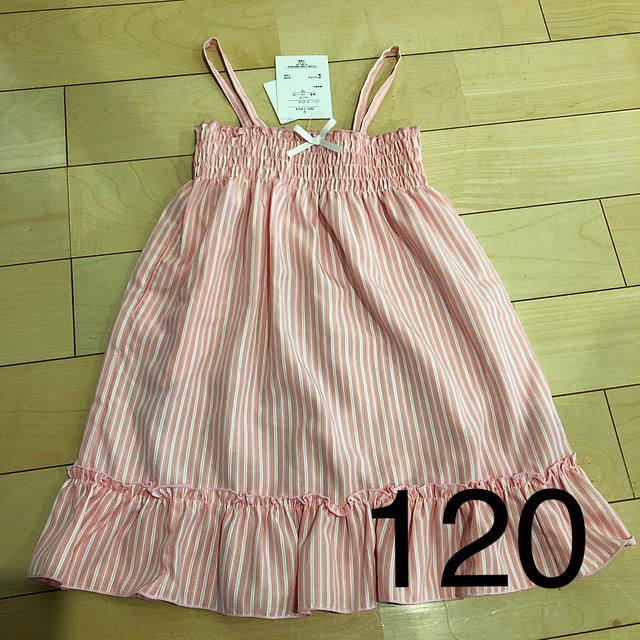 ワンピース 120 キッズ/ベビー/マタニティのキッズ服女の子用(90cm~)(ワンピース)の商品写真