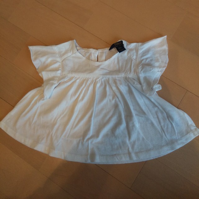 POLO RALPH LAUREN(ポロラルフローレン)のキッズ　トップス キッズ/ベビー/マタニティのキッズ服女の子用(90cm~)(Tシャツ/カットソー)の商品写真