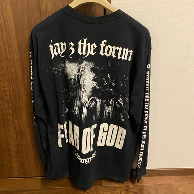 FEAR OF GOD(フィアオブゴッド)のfear of god × jay-z ロンT  メンズのトップス(Tシャツ/カットソー(七分/長袖))の商品写真