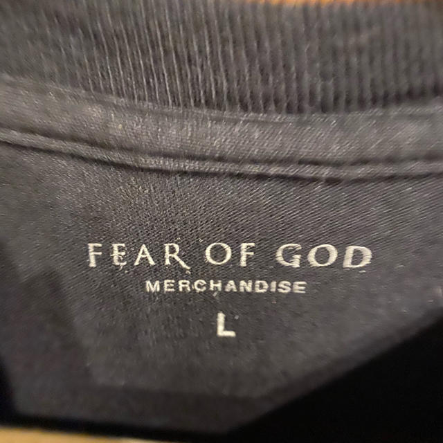 FEAR OF GOD(フィアオブゴッド)のfear of god × jay-z ロンT  メンズのトップス(Tシャツ/カットソー(七分/長袖))の商品写真