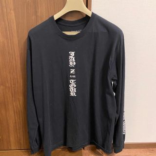 フィアオブゴッド(FEAR OF GOD)のfear of god × jay-z ロンT (Tシャツ/カットソー(七分/長袖))