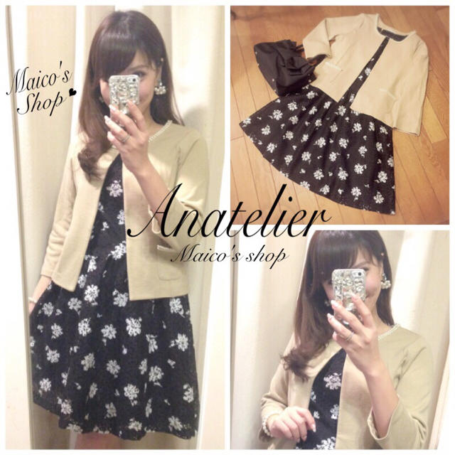 anatelier♡上品パールジャケット