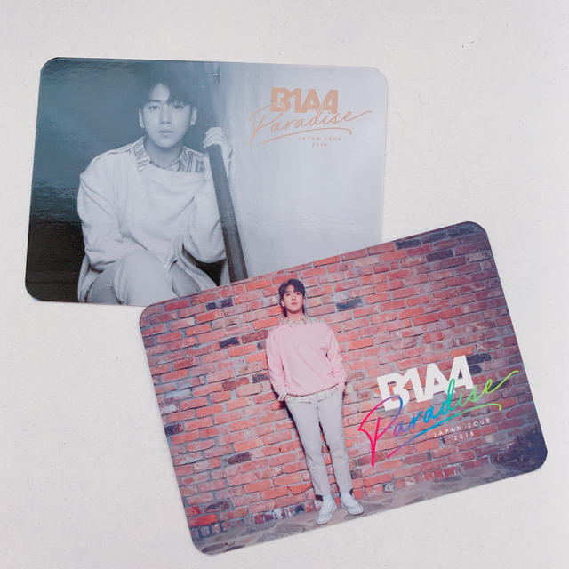 B1A4(ビーワンエーフォー)の☆ B1A4 paradise アクリルチェーン&トレカ バロ ☆ エンタメ/ホビーのCD(K-POP/アジア)の商品写真