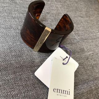 エミアトリエ(emmi atelier)の新品 未使用 emmi／エミアトリエブレスレット(バングル)(ブレスレット/バングル)