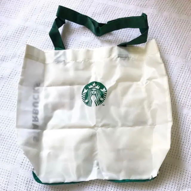 Starbucks Coffee(スターバックスコーヒー)の台湾　スタバ　エコバッグ　ベアリスタ レディースのバッグ(エコバッグ)の商品写真