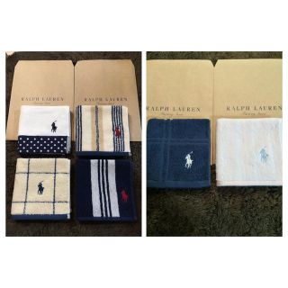 ラルフローレン(Ralph Lauren)のギフトセット♡りんごあめ様専用です◡̈*(ハンカチ/ポケットチーフ)