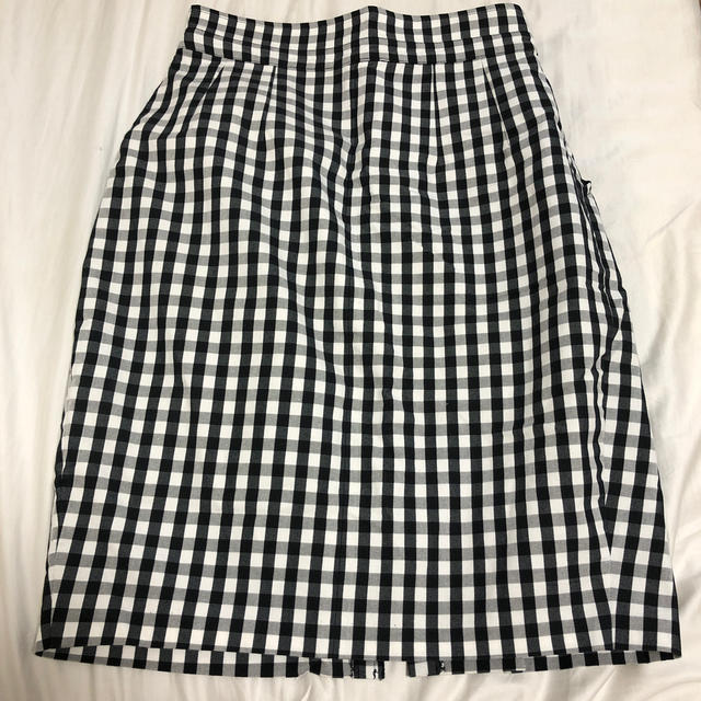 dazzlin(ダズリン)のタイトスカート　ギンガムチェック レディースのスカート(ひざ丈スカート)の商品写真
