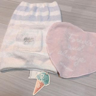 ジェラートピケ(gelato pique)の新品未使用タグ付き♡ ジャラートピケ 腹巻 ハートタオルハンカチ(アンダーシャツ/防寒インナー)