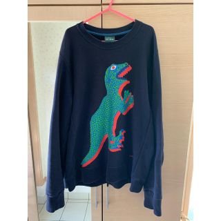 ポールスミス(Paul Smith)のポールスミス　ダイナソー　スウェット　トレーナー　美品　レア(スウェット)