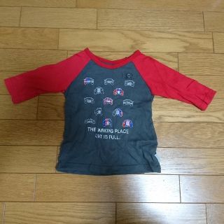 ベルメゾン(ベルメゾン)のGITA 100 ロングTシャツ 車 六分丈 ベルメゾン(Tシャツ/カットソー)