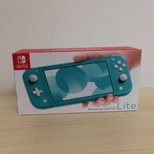 任天堂☆任天堂 SWITCH LITE 新品未使用！