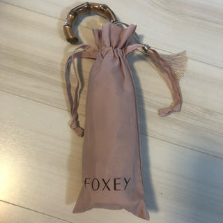 フォクシー(FOXEY)のfoxey ノベルティー　傘　新品未使用♡coco♡様専用(傘)