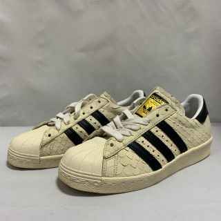 アディダス(adidas)のadidas superster スネーク　ベージュ　希少(スニーカー)