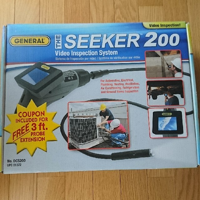 GENERAL SEEKER200(モニター点検システム)