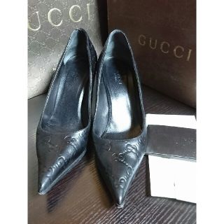 グッチ(Gucci)のグッチ パンプス(ハイヒール/パンプス)