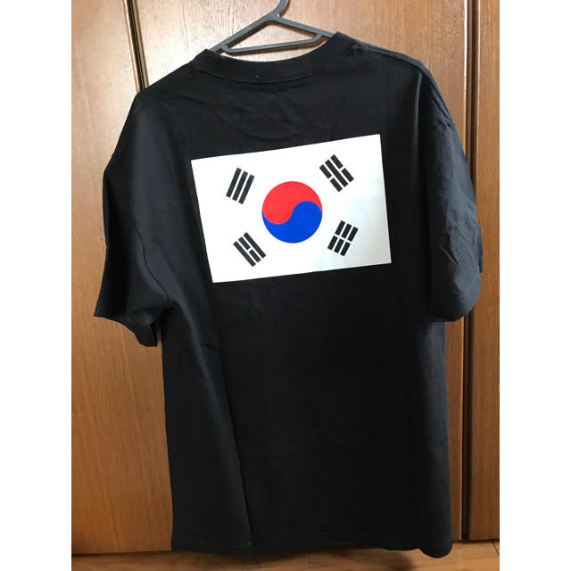 anti social social club 韓国国旗　TシャツTシャツ/カットソー(半袖/袖なし)