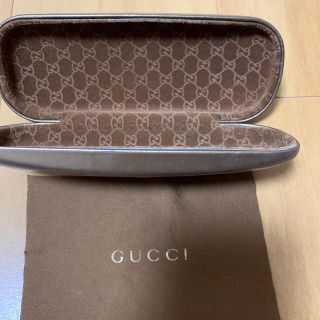 グッチ(Gucci)のGUCCI メガネケース　サングラスケース(サングラス/メガネ)