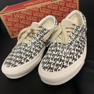 フィアオブゴッド(FEAR OF GOD)のFOG × VANS Era95 Reissue 28cm 美品 (スニーカー)