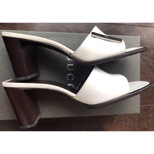 GUCCI グッチ サンダル ミュール 36C ✨未使用✨ | loneoakpoint.com