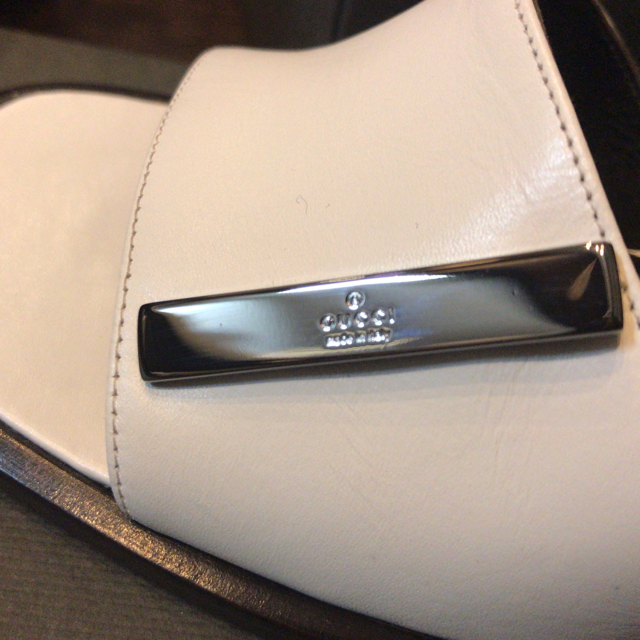 GUCCI グッチ サンダル ミュール 36C ✨未使用✨ | loneoakpoint.com