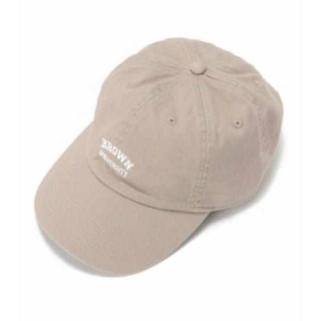 FRAMeWORK(フレームワーク)のジョゼ様専用★FRAMeWORK NEWHATTAN BROWN CAP レディースの帽子(キャップ)の商品写真