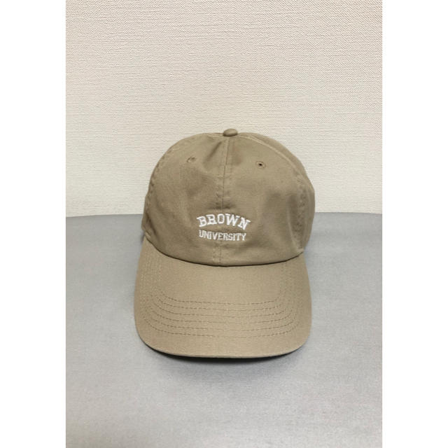 FRAMeWORK(フレームワーク)のジョゼ様専用★FRAMeWORK NEWHATTAN BROWN CAP レディースの帽子(キャップ)の商品写真