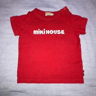 ミキハウス(mikihouse)のMIKIHOUSE半袖Tシャツ/kids 80㎝(Ｔシャツ)