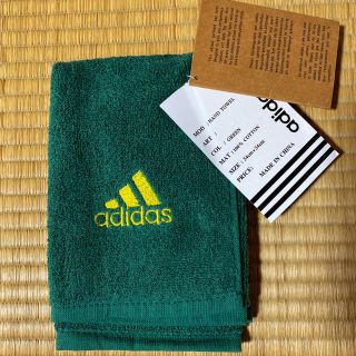 アディダス(adidas)のadidasフェイスタオル(タオル/バス用品)