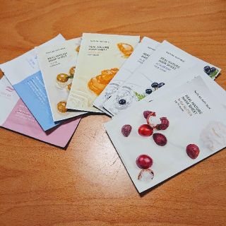 ネイチャーリパブリック(NATURE REPUBLIC)の新品[ネイチャーリパブリック]❥❥マスクシートセット(パック/フェイスマスク)