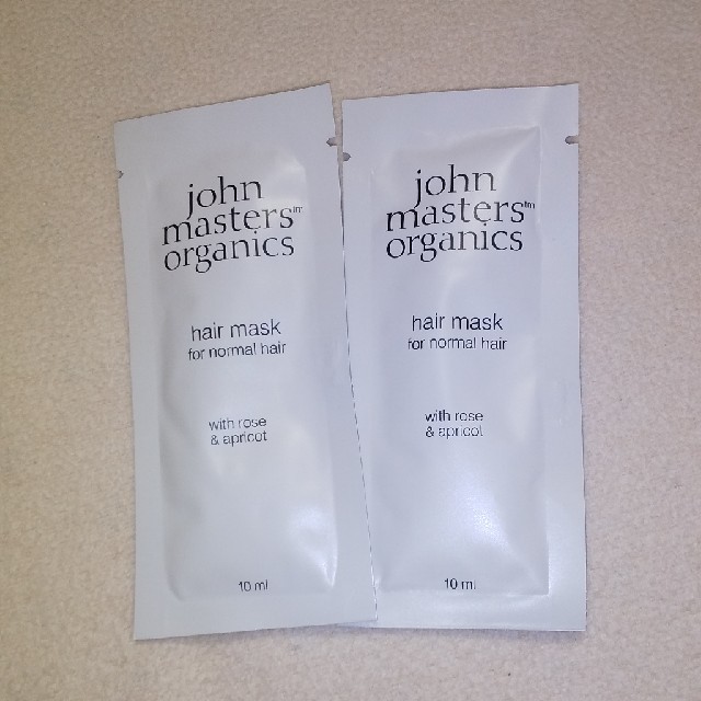 John Masters Organics(ジョンマスターオーガニック)のジョンマスターオーガニック R&A ヘアマスク 2包 コスメ/美容のヘアケア/スタイリング(トリートメント)の商品写真