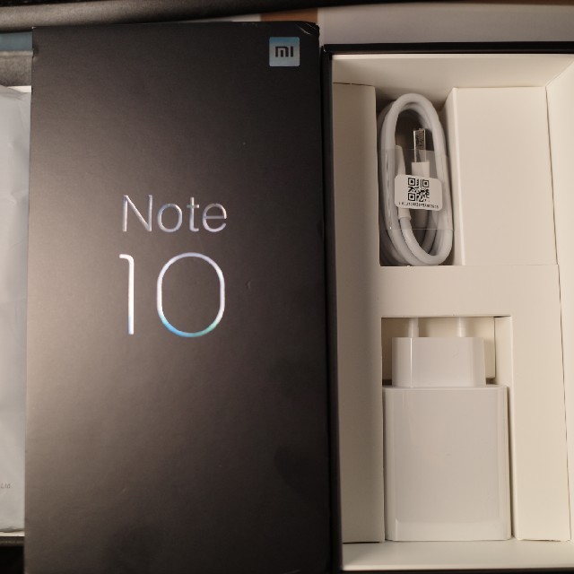 Xiaomi Mi Note 10 ★ 6GB+128GB ★Black