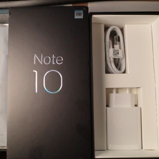 Xiaomi Mi Note 10 ★ 6GB+128GB ★Black(スマートフォン本体)