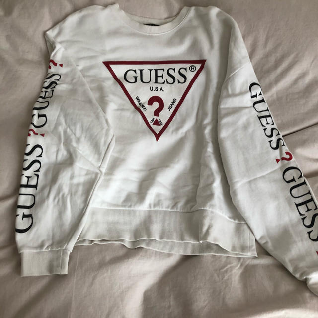 GUESS(ゲス)のGUESS レディースのトップス(Tシャツ(長袖/七分))の商品写真