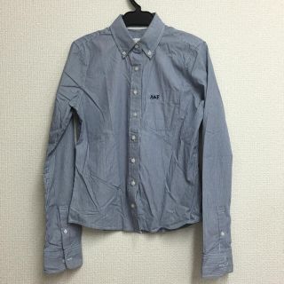 アバクロンビーアンドフィッチ(Abercrombie&Fitch)のA&F ストライプシャツ(シャツ/ブラウス(長袖/七分))