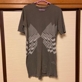 ダークシャドウ(DRKSHDW)のDRKSHDW ダークシャドウ　ロングカットソー(Tシャツ/カットソー(半袖/袖なし))