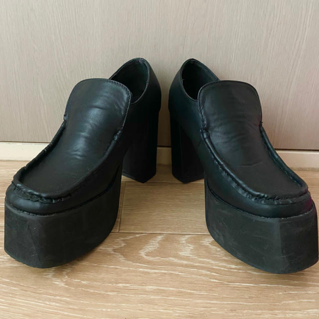 GRL(グレイル)のGRL  厚底ボリュームローファー レディースの靴/シューズ(ローファー/革靴)の商品写真