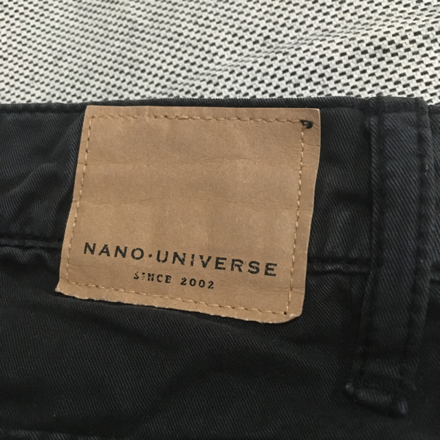 nano・universe(ナノユニバース)のナチョさま専用　Nano universe  ナノユニバース ストレートパンツ  メンズのパンツ(チノパン)の商品写真