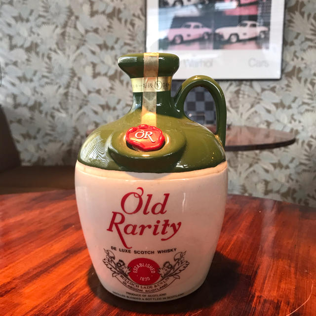オールドラリティー　old rarity 古酒　スコッチウィスキー　レア　陶器のサムネイル