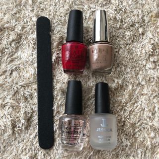 オーピーアイ(OPI)の破格❗️これ以上は値下げできません。OPI ネイル マニキュア ネイル用品 (ネイルトップコート/ベースコート)