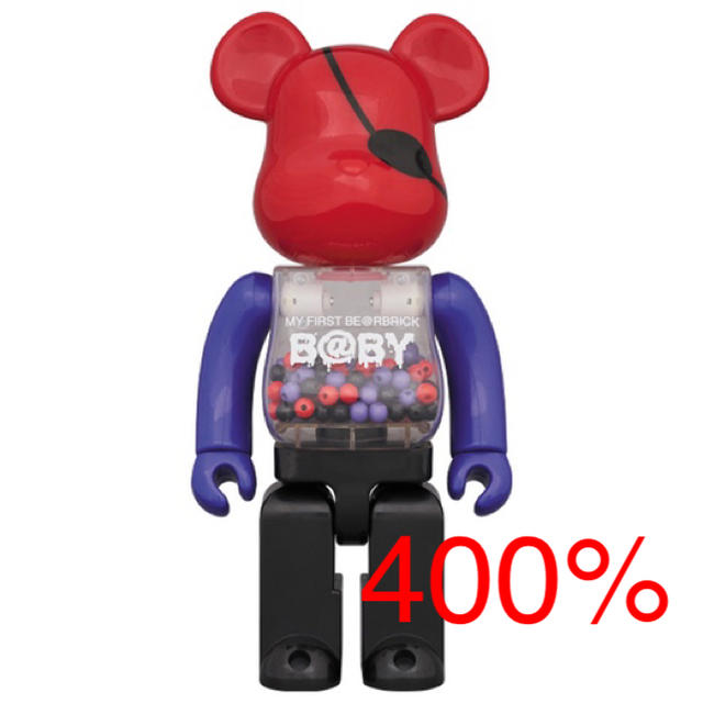 MY FIRST BE@RBRICK B@BY SECRET Ver.400％