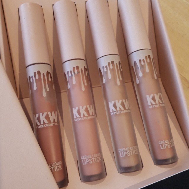 KKW KylieCosmetics クリームリキッドリップセット