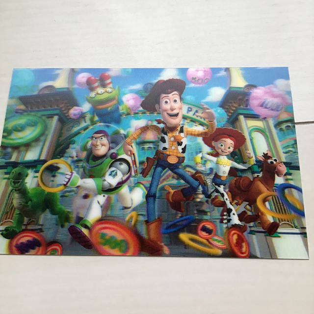 トイ・ストーリー(トイストーリー)の東京ディズニーシートイストーリーポストカード エンタメ/ホビーの声優グッズ(写真/ポストカード)の商品写真